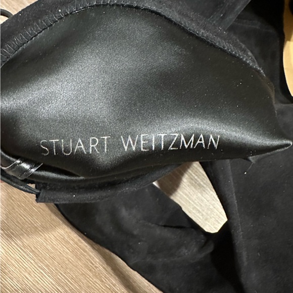 Stuart Weitzman Lowland Suede Over-the-knee Boots - Picture 8 of 9